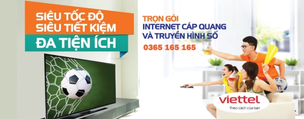 Lắp đặt Viettel Internet